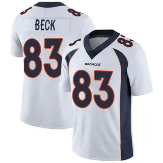 Denver Broncos Men's Andrew Beck Limited Vapor Untouchable Jersey - White