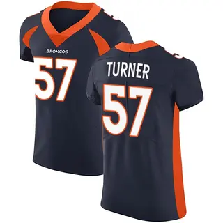 Denver Broncos Men's Billy Turner Elite Alternate Vapor Untouchable Jersey - Navy