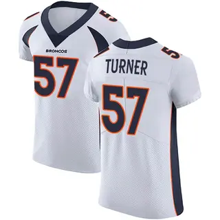 Denver Broncos Men's Billy Turner Elite Vapor Untouchable Jersey - White