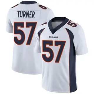 Denver Broncos Men's Billy Turner Limited Vapor Untouchable Jersey - White