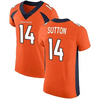 Denver Broncos Men's Courtland Sutton Elite Team Color Vapor Untouchable Jersey - Orange