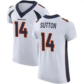 Denver Broncos Men's Courtland Sutton Elite Vapor Untouchable Jersey - White