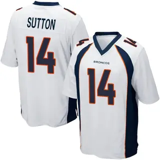 Denver Broncos Men's Courtland Sutton Game Jersey - White