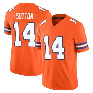 Denver Broncos Men's Courtland Sutton Limited Alternate Vapor F.U.S.E. Mile High Collection 1977 Throwback Jersey - Orange