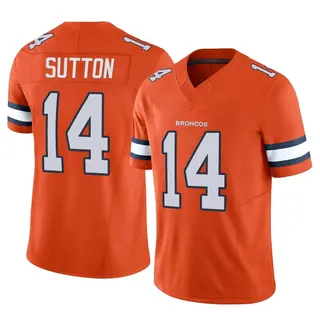 Denver Broncos Men's Courtland Sutton Limited Vapor F.U.S.E. Jersey - Orange