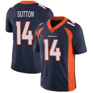 Denver Broncos Men's Courtland Sutton Limited Vapor Untouchable Jersey - Navy
