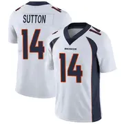 Denver Broncos Men's Courtland Sutton Limited Vapor Untouchable Jersey - White