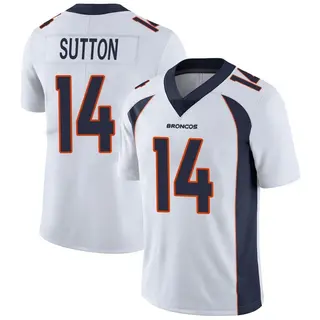 Denver Broncos Men's Courtland Sutton Limited Vapor Untouchable Jersey - White