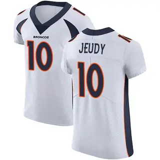 Denver Broncos Men's Jerry Jeudy Elite Vapor Untouchable Jersey - White