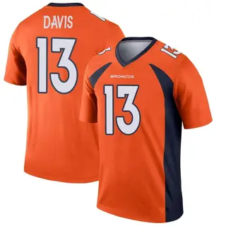 Denver Broncos Men's Kaden Davis Legend Jersey - Orange