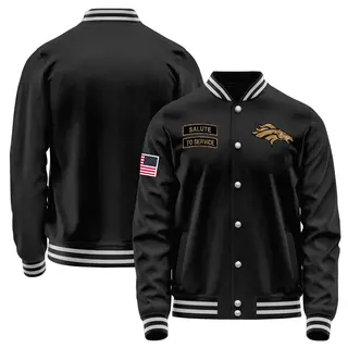 Denver Broncos Men's Salute to Service Sideline Performance Jacket - Black