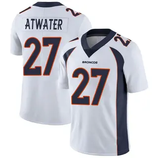 Denver Broncos Men's Steve Atwater Limited Vapor Untouchable Jersey - White