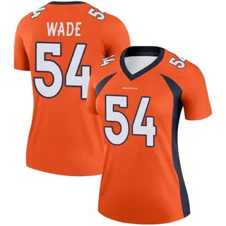 Denver Broncos Women's Barrington Wade Legend Jersey - Orange
