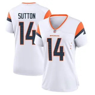 Denver Broncos Women's Courtland Sutton Game 2nd Jersey - White