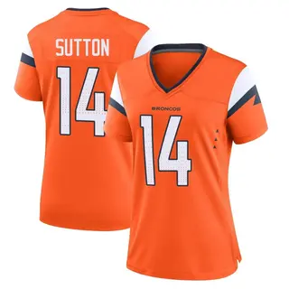 Denver Broncos Women's Courtland Sutton Game Jersey - Orange
