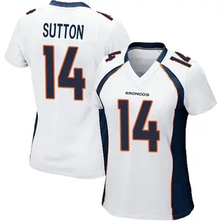 Denver Broncos Women's Courtland Sutton Game Jersey - White