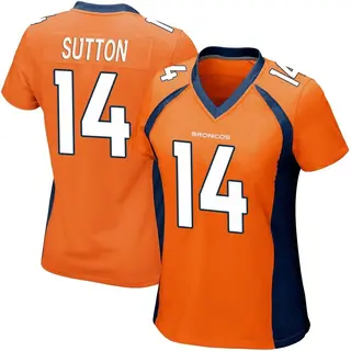 Denver Broncos Women's Courtland Sutton Game Team Color Jersey - Orange