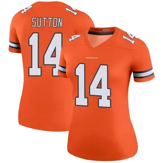 Denver Broncos Women's Courtland Sutton Legend Color Rush Jersey - Orange