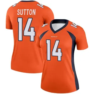 Denver Broncos Women's Courtland Sutton Legend Jersey - Orange