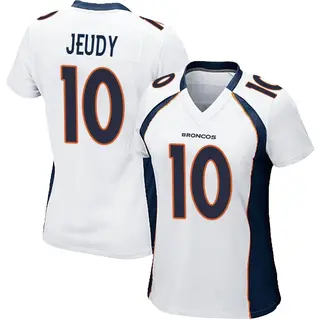 Denver Broncos Women's Jerry Jeudy Game Jersey - White