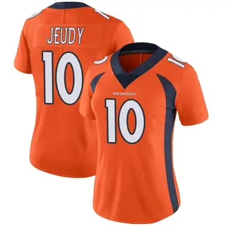 Denver Broncos Women's Jerry Jeudy Limited Team Color Vapor Untouchable Jersey - Orange