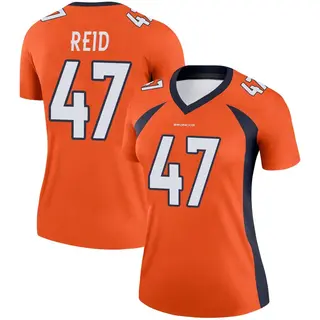 Denver Broncos Women's Karene Reid Legend Jersey - Orange