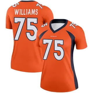 Denver Broncos Women's Kristian Williams Legend Jersey - Orange