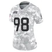 Denver Broncos Women's Tyler Onyedim Limited 2024 Salute to Service Jersey - Arctic Camo