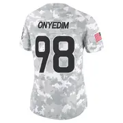 Denver Broncos Women's Tyler Onyedim Limited 2024 Salute to Service Jersey - Arctic Camo