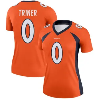 Denver Broncos Women's Zach Triner Legend Jersey - Orange