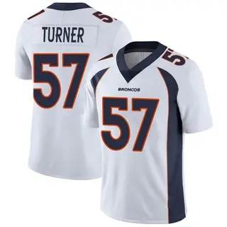 Denver Broncos Youth Billy Turner Limited Vapor Untouchable Jersey - White