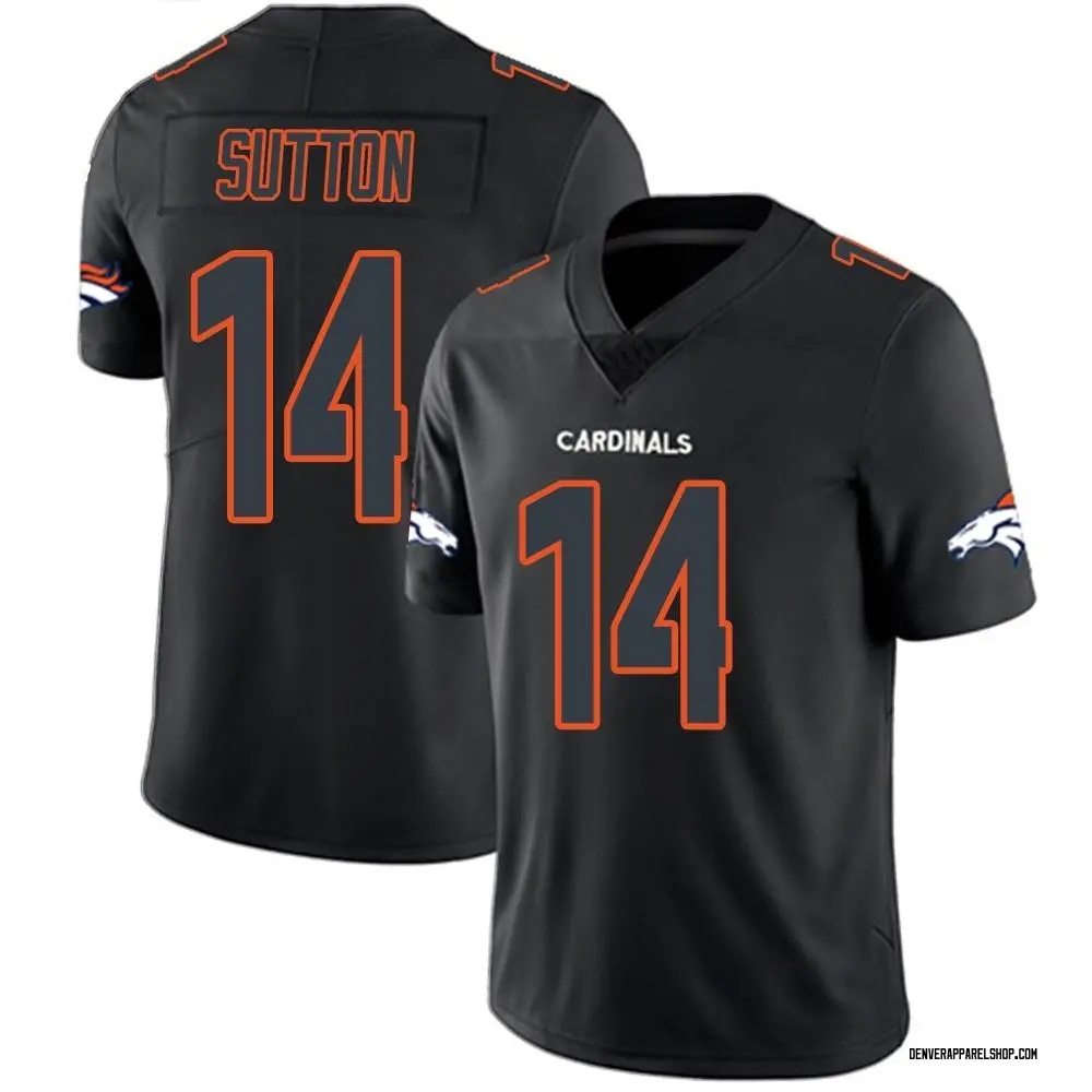 Denver Broncos Youth Courtland Sutton Limited Jersey - Black Impact