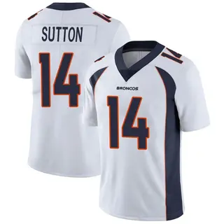 Denver Broncos Youth Courtland Sutton Limited Vapor Untouchable Jersey - White