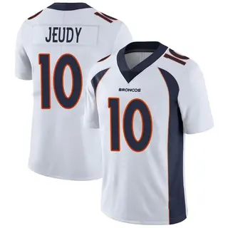 Denver Broncos Youth Jerry Jeudy Limited Vapor Untouchable Jersey - White