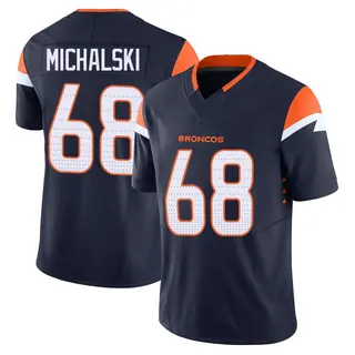 Denver Broncos Youth Joe Michalski Limited Alternate Vapor F.U.S.E. Jersey - Navy