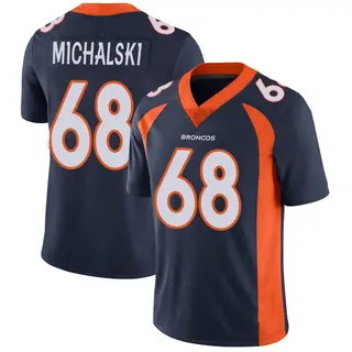 Denver Broncos Youth Joe Michalski Limited Vapor Untouchable Jersey - Navy