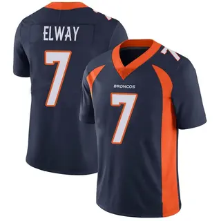 Denver Broncos Youth John Elway Limited Vapor Untouchable Jersey - Navy