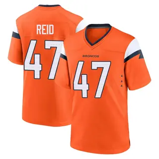 Denver Broncos Youth Karene Reid Game Jersey - Orange
