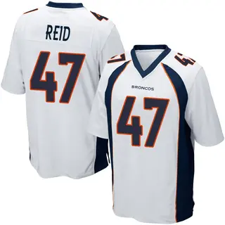 Denver Broncos Youth Karene Reid Game Jersey - White