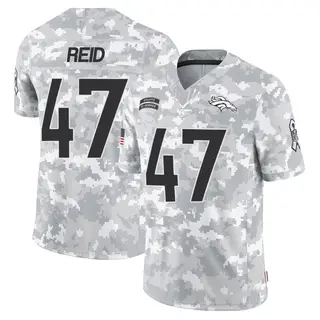 Denver Broncos Youth Karene Reid Limited 2024 Salute to Service Jersey - Arctic Camo