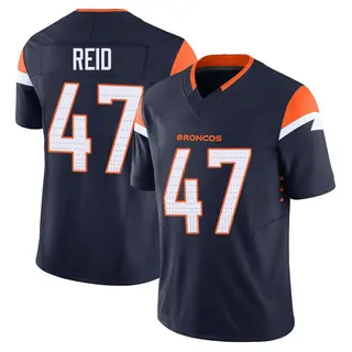 Denver Broncos Youth Karene Reid Limited Alternate Vapor F.U.S.E. Jersey - Navy