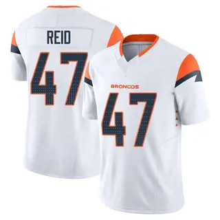 Denver Broncos Youth Karene Reid Limited Vapor F.U.S.E. Jersey - White
