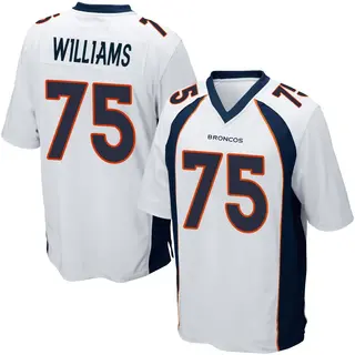 Denver Broncos Youth Kristian Williams Game Jersey - White