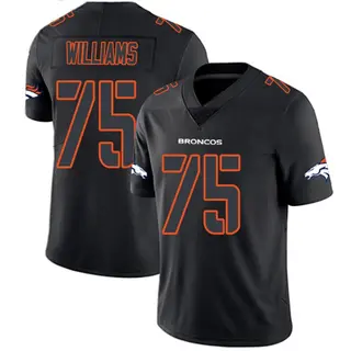 Denver Broncos Youth Kristian Williams Limited Jersey - Black Impact
