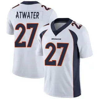 Denver Broncos Youth Steve Atwater Limited Vapor Untouchable Jersey - White