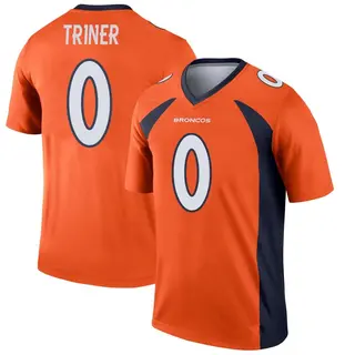 Denver Broncos Youth Zach Triner Legend Jersey - Orange