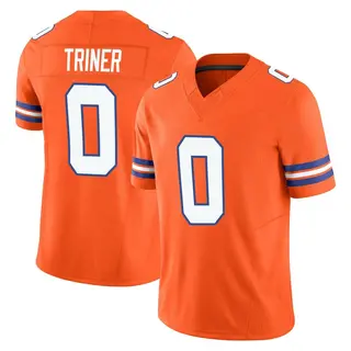 Denver Broncos Youth Zach Triner Limited Alternate Vapor F.U.S.E. Mile High Collection 1977 Throwback Jersey - Orange
