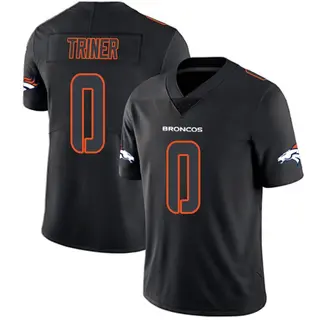 Denver Broncos Youth Zach Triner Limited Jersey - Black Impact