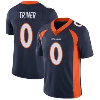 Denver Broncos Youth Zach Triner Limited Vapor Untouchable Jersey - Navy