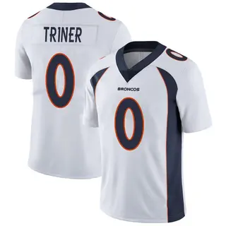 Denver Broncos Youth Zach Triner Limited Vapor Untouchable Jersey - White